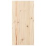 Solid pine wood wall cabinet 30x30x60 cm by vidaXL, Shelves and shelves - Ref: Foro24-813485, Price: 64,03 €, Discount: %