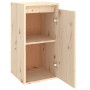 Wandschrank aus massivem Kiefernholz, 30 x 30 x 60 cm von vidaXL, Regale und Regale - Ref: Foro24-813485, Preis: 64,03 €, Rab...