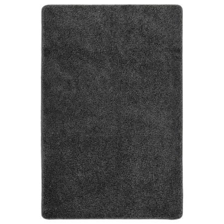 Alfombra peluda antideslizante gris oscuro 200x290 cm de vidaXL, Alfombras - Ref: Foro24-340381, Precio: 118,00 €, Descuento: %