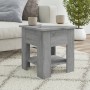 Sonoma gray engineered wood coffee table 40x40x42 cm by vidaXL, Coffee table - Ref: Foro24-813081, Price: 41,99 €, Discount: %