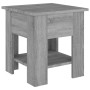 Sonoma gray engineered wood coffee table 40x40x42 cm by vidaXL, Coffee table - Ref: Foro24-813081, Price: 41,99 €, Discount: %