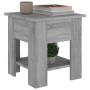 Sonoma gray engineered wood coffee table 40x40x42 cm by vidaXL, Coffee table - Ref: Foro24-813081, Price: 41,99 €, Discount: %