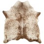 Brown and white genuine cowhide rug 150x170 cm by vidaXL, Rugs - Ref: Foro24-284344, Price: 197,63 €, Discount: %