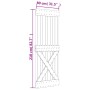 Sliding door with solid pine wood hardware 80x210 cm by vidaXL, Doors - Ref: Foro24-3203170, Price: 156,40 €, Discount: %