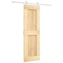 Sliding door with solid pine wood fittings 70x210 cm by vidaXL, Doors - Ref: Foro24-3203165, Price: 176,95 €, Discount: %