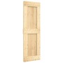 Sliding door with solid pine wood fittings 70x210 cm by vidaXL, Doors - Ref: Foro24-3203165, Price: 176,95 €, Discount: %