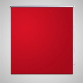 Estor Persiana Enrollable 120 x 230 cm Rojo de vidaXL, Persianas y estores - Ref: Foro24-240164, Precio: 27,99 €, Descuento: %