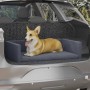 Cama de maletero de coche para perros aspecto de lino 90x60 cm de vidaXL, Camas para perros - Ref: Foro24-171350, Precio: 44,...