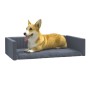 Cama de maletero de coche para perros aspecto de lino 90x60 cm de vidaXL, Camas para perros - Ref: Foro24-171350, Precio: 44,...