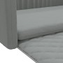 Cama de maletero coche para perros aspecto lino gris 90x60 cm de vidaXL, Camas para perros - Ref: Foro24-171353, Precio: 44,3...