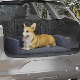 Car trunk bed for dogs linen look 70x45 cm by vidaXL, Beds for dogs - Ref: Foro24-171349, Price: 23,99 €, Discount: %