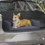 Cama de maletero de coche para perros aspecto de lino 70x45 cm de vidaXL, Camas para perros - Ref: Foro24-171349, Precio: 23,...