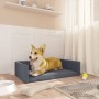 Cama de maletero de coche para perros aspecto de lino 70x45 cm de vidaXL, Camas para perros - Ref: Foro24-171349, Precio: 23,...