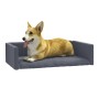 Cama de maletero de coche para perros aspecto de lino 70x45 cm de vidaXL, Camas para perros - Ref: Foro24-171349, Precio: 23,...