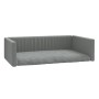 Cama de maletero coche para perros aspecto lino gris 110x70 cm de vidaXL, Camas para perros - Ref: Foro24-171354, Precio: 50,...