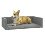 Cama de maletero coche para perros aspecto lino gris 110x70 cm de vidaXL, Camas para perros - Ref: Foro24-171354, Precio: 50,...