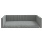 Cama de maletero coche para perros aspecto lino gris 110x70 cm de vidaXL, Camas para perros - Ref: Foro24-171354, Precio: 50,...