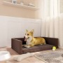 Trunk bed for dogs brown linen look 90x60 cm by vidaXL, Beds for dogs - Ref: Foro24-171356, Price: 34,93 €, Discount: %