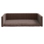 Trunk bed for dogs brown linen look 90x60 cm by vidaXL, Beds for dogs - Ref: Foro24-171356, Price: 34,93 €, Discount: %