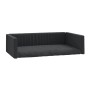 Trunk bed for dogs black linen look 70x45 cm by vidaXL, Beds for dogs - Ref: Foro24-171358, Price: 31,99 €, Discount: %