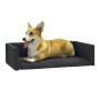 Cama de maletero para perros aspecto de lino negro 70x45 cm de vidaXL, Camas para perros - Ref: Foro24-171358, Precio: 31,99 ...