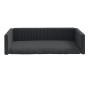 Cama de maletero para perros aspecto de lino negro 70x45 cm de vidaXL, Camas para perros - Ref: Foro24-171358, Precio: 31,99 ...