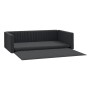 Cama de maletero para perros aspecto de lino negro 70x45 cm de vidaXL, Camas para perros - Ref: Foro24-171358, Precio: 31,99 ...