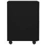 Black steel filing cabinet 39x45x60 cm by vidaXL, Filing cabinets - Ref: Foro24-335980, Price: 153,99 €, Discount: %