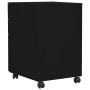 Black steel filing cabinet 39x45x60 cm by vidaXL, Filing cabinets - Ref: Foro24-335980, Price: 153,99 €, Discount: %