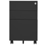 Anthracite gray steel filing cabinet 39x45x60 cm by vidaXL, Filing cabinets - Ref: Foro24-335981, Price: 160,03 €, Discount: %