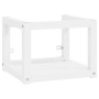 Estructura de lavabo suspendido hierro blanco 40x38x31 cm de vidaXL, Tocadores de baño - Ref: Foro24-338490, Precio: 39,71 €,...