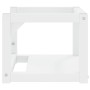 Estructura de lavabo suspendido hierro blanco 40x38x31 cm de vidaXL, Tocadores de baño - Ref: Foro24-338490, Precio: 39,71 €,...