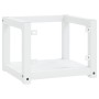 Estructura de lavabo suspendido hierro blanco 40x38x31 cm de vidaXL, Tocadores de baño - Ref: Foro24-338490, Precio: 39,71 €,...