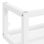 Estructura de lavabo suspendido hierro blanco 40x38x31 cm de vidaXL, Tocadores de baño - Ref: Foro24-338490, Precio: 39,71 €,...