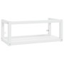 Estructura de lavabo suspendido hierro blanco 79x38x31 cm de vidaXL, Tocadores de baño - Ref: Foro24-338492, Precio: 35,31 €,...