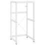 Estructura de lavabo de hierro blanco 40x38x31 cm de vidaXL, Tocadores de baño - Ref: Foro24-338496, Precio: 52,36 €, Descuen...