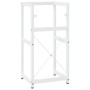 Estructura de lavabo de hierro blanco 40x38x31 cm de vidaXL, Tocadores de baño - Ref: Foro24-338496, Precio: 52,36 €, Descuen...