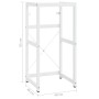 Estructura de lavabo de hierro blanco 40x38x31 cm de vidaXL, Tocadores de baño - Ref: Foro24-338496, Precio: 52,36 €, Descuen...