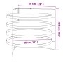 Pizza trays 4 units with steel stand Ø 28 cm by vidaXL, Pizza molds - Ref: Foro24-154983, Price: 25,42 €, Discount: %