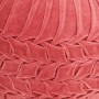 Cotton velvet puff, pink robe design, 40x30 cm by vidaXL, Ottomans - Ref: Foro24-284036, Price: 47,66 €, Discount: %