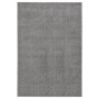 Alfombra de pelo corto gris 160x230 cm de vidaXL, Alfombras - Ref: Foro24-340317, Precio: 74,58 €, Descuento: %