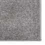 Alfombra de pelo corto gris 160x230 cm de vidaXL, Alfombras - Ref: Foro24-340317, Precio: 74,58 €, Descuento: %