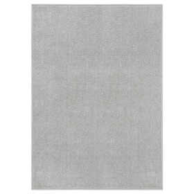 Light gray short pile rug 240x340 cm by vidaXL, Rugs - Ref: Foro24-340327, Price: 155,64 €, Discount: %