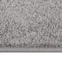 Alfombra de pelo corto gris 160x230 cm de vidaXL, Alfombras - Ref: Foro24-340317, Precio: 74,58 €, Descuento: %