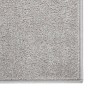 Alfombra de pelo corto gris claro 240x340 cm de vidaXL, Alfombras - Ref: Foro24-340327, Precio: 151,87 €, Descuento: %