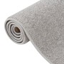 Alfombra de pelo corto gris claro 240x340 cm de vidaXL, Alfombras - Ref: Foro24-340327, Precio: 151,87 €, Descuento: %