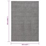 Alfombra de pelo corto gris 160x230 cm de vidaXL, Alfombras - Ref: Foro24-340317, Precio: 74,58 €, Descuento: %