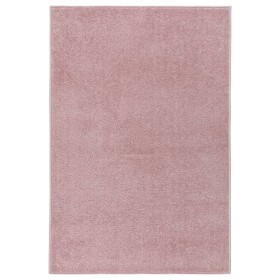 Alfombra de pelo corto rosa 200x290 cm de vidaXL, Alfombras - Ref: Foro24-340366, Precio: 115,48 €, Descuento: %