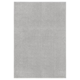 Light gray short pile rug 160x230 cm by vidaXL, Rugs - Ref: Foro24-340325, Price: 76,17 €, Discount: %