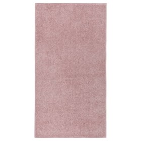 Alfombra de pelo corto rosa 80x150 cm de vidaXL, Alfombras - Ref: Foro24-340361, Precio: 30,99 €, Descuento: %